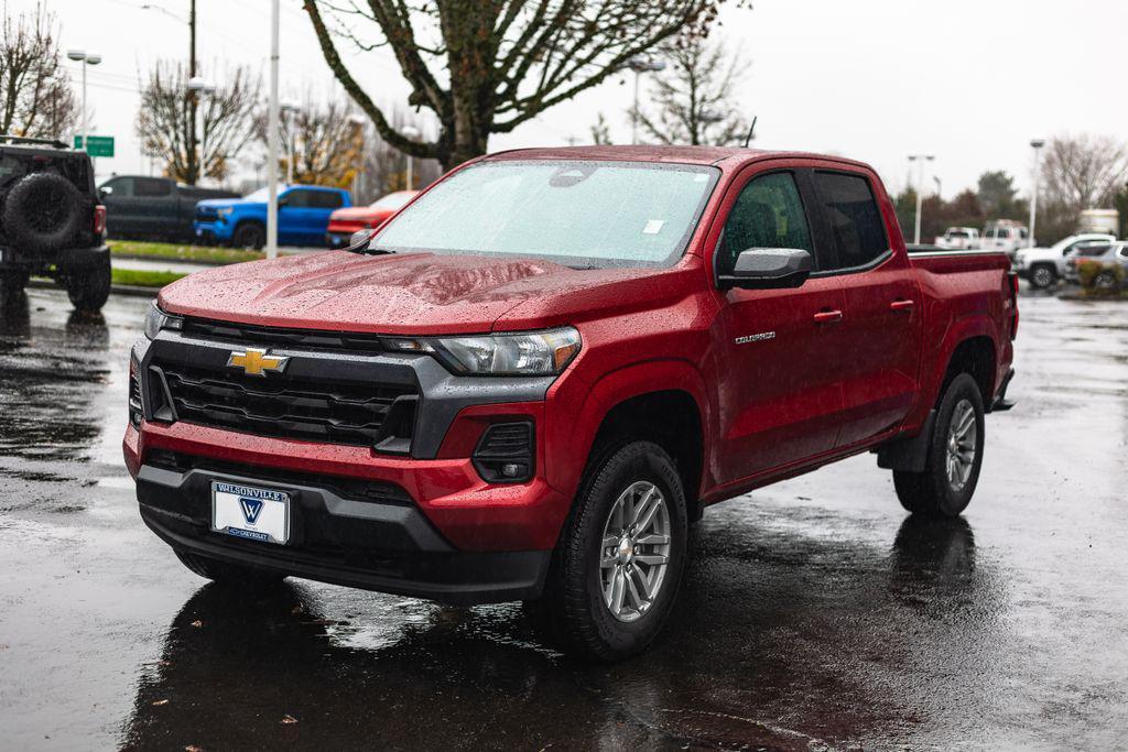 used 2024 Chevrolet Colorado car, priced at $34,987