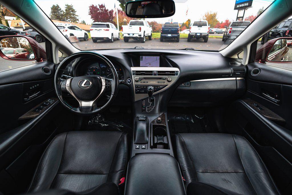 used 2013 Lexus RX 450h car, priced at $11,577