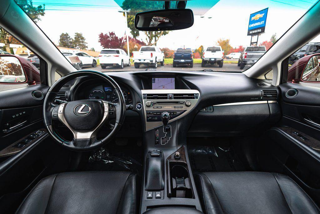 used 2013 Lexus RX 450h car, priced at $11,577