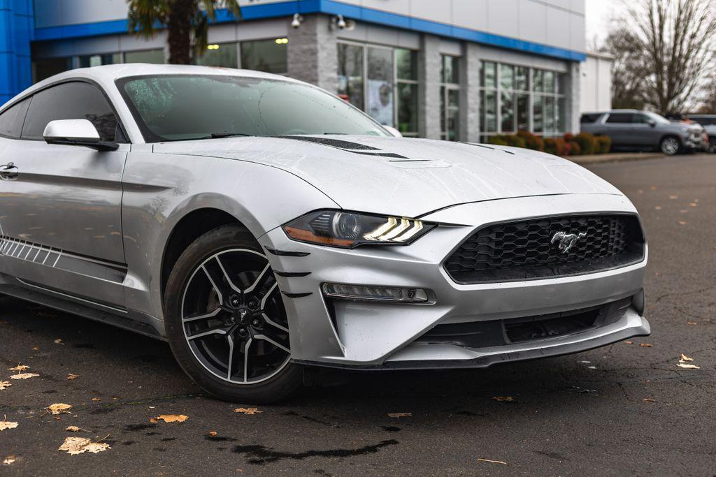 used 2019 Ford Mustang car, priced at $15,000