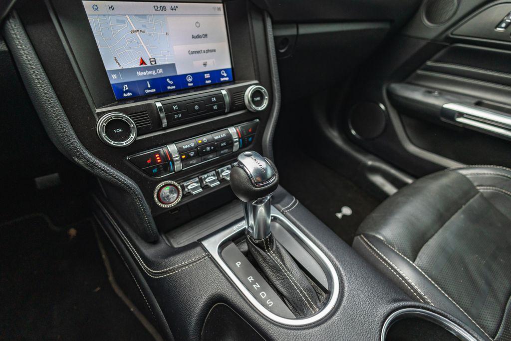 used 2019 Ford Mustang car, priced at $15,000