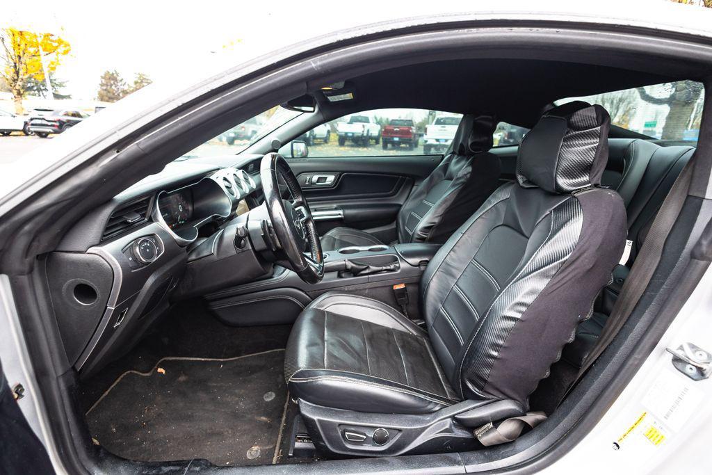 used 2019 Ford Mustang car, priced at $15,000