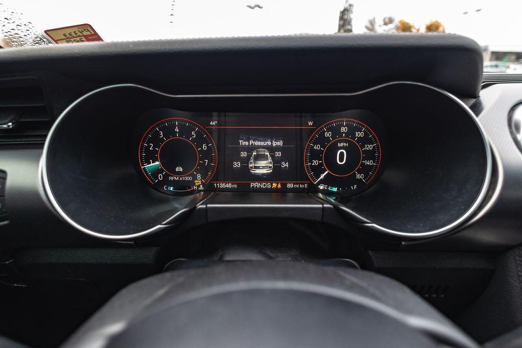 used 2019 Ford Mustang car, priced at $15,000