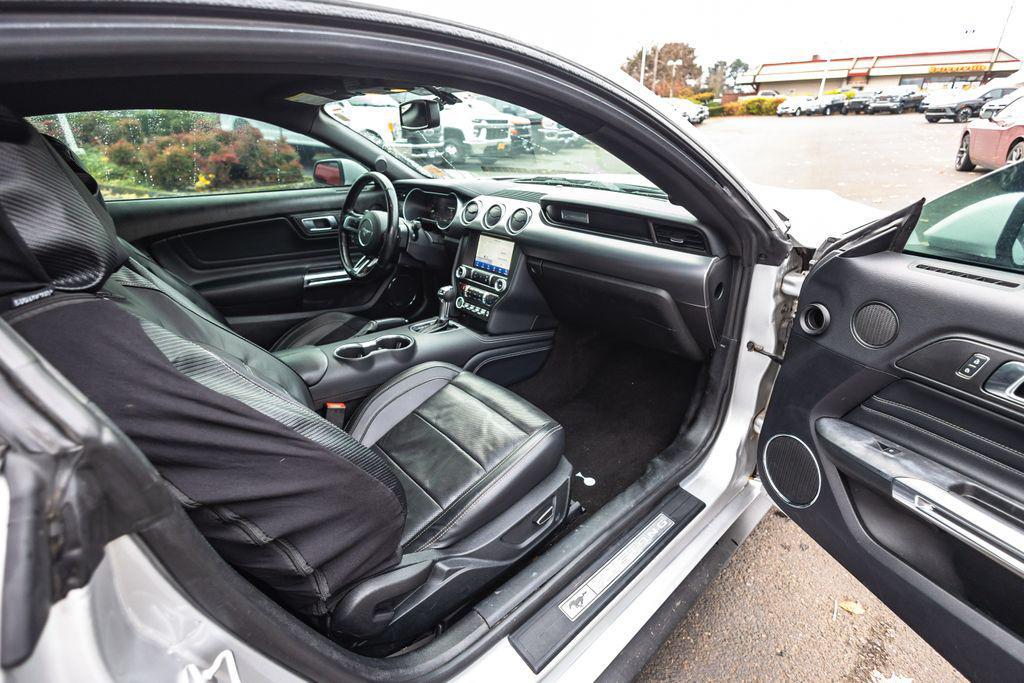 used 2019 Ford Mustang car, priced at $15,000