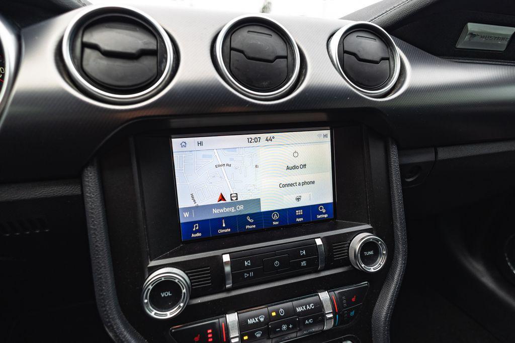 used 2019 Ford Mustang car, priced at $15,000