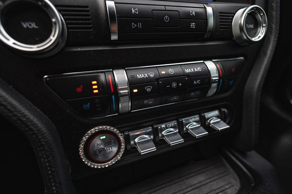 used 2019 Ford Mustang car, priced at $15,000