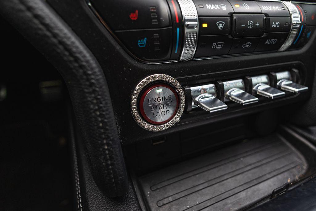 used 2019 Ford Mustang car, priced at $15,000