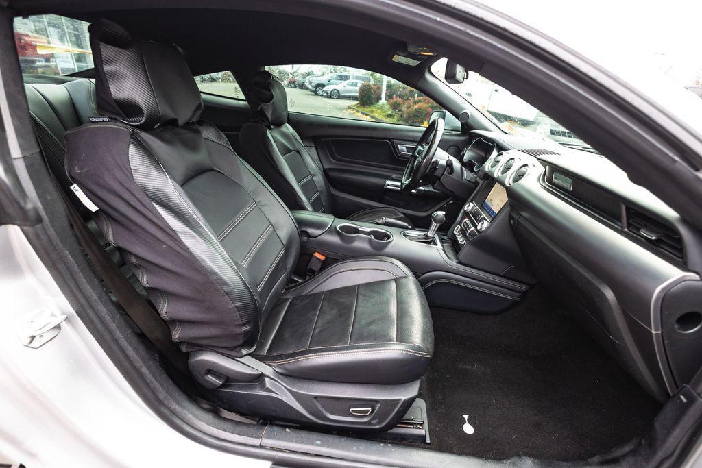 used 2019 Ford Mustang car, priced at $15,000