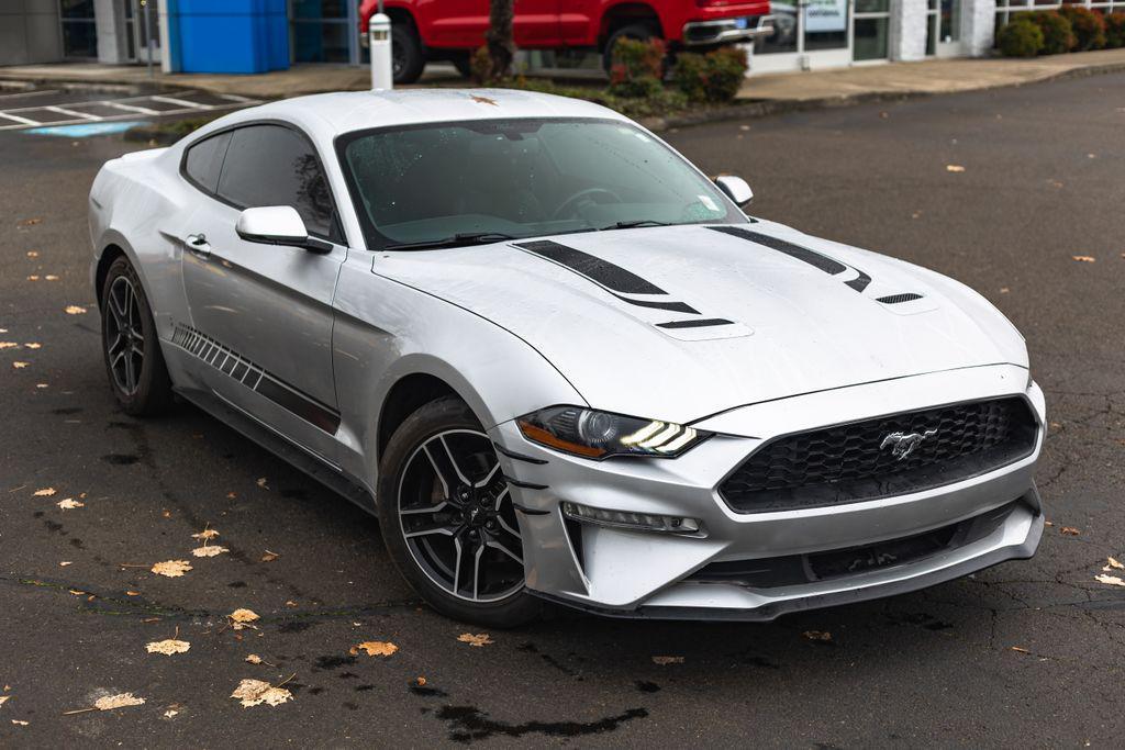used 2019 Ford Mustang car, priced at $15,000