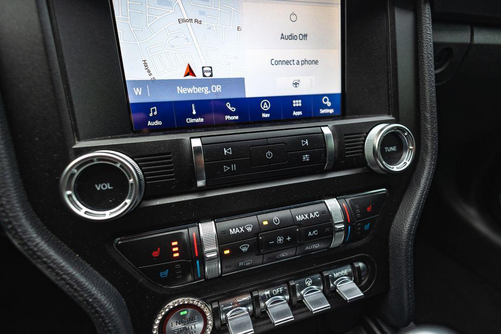 used 2019 Ford Mustang car, priced at $15,000