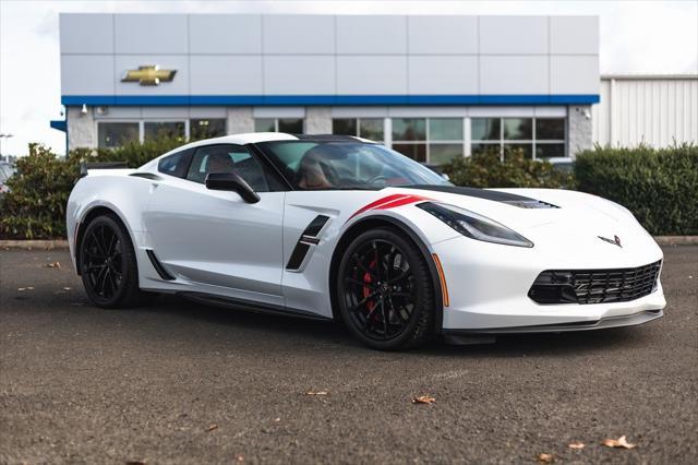 used 2019 Chevrolet Corvette car, priced at $68,777