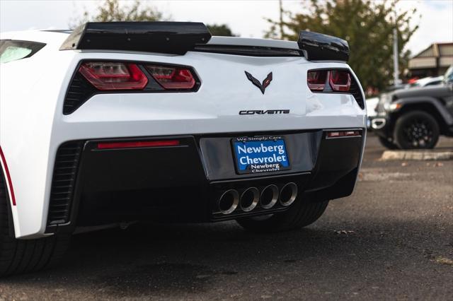 used 2019 Chevrolet Corvette car, priced at $68,777