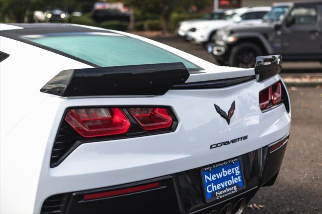 used 2019 Chevrolet Corvette car, priced at $68,777