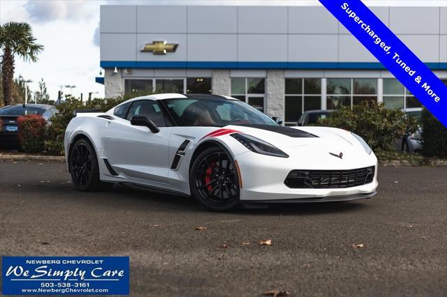 used 2019 Chevrolet Corvette car, priced at $68,777