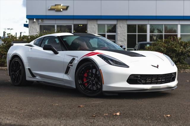 used 2019 Chevrolet Corvette car, priced at $68,777