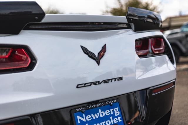 used 2019 Chevrolet Corvette car, priced at $68,777