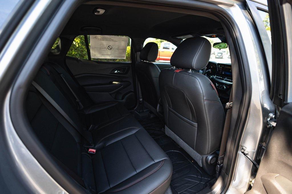 new 2025 Chevrolet Trax car, priced at $25,777