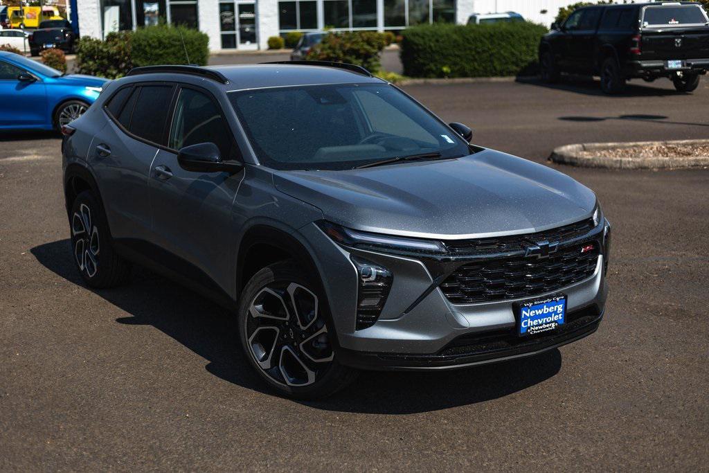 new 2025 Chevrolet Trax car, priced at $25,777