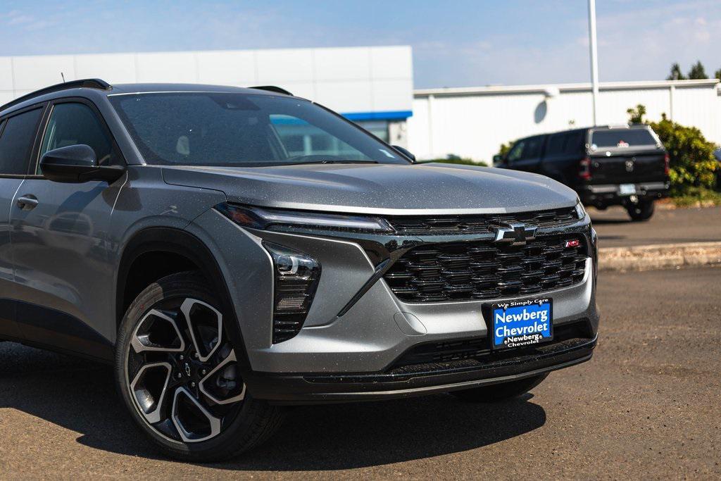new 2025 Chevrolet Trax car, priced at $25,777