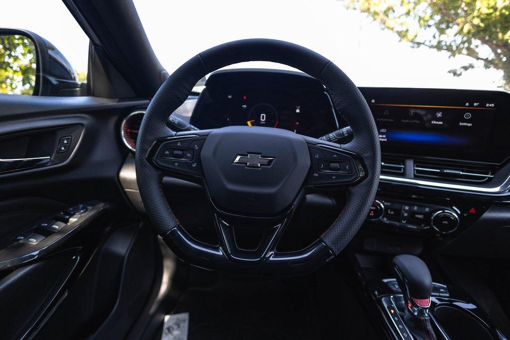 new 2025 Chevrolet Trax car, priced at $25,777