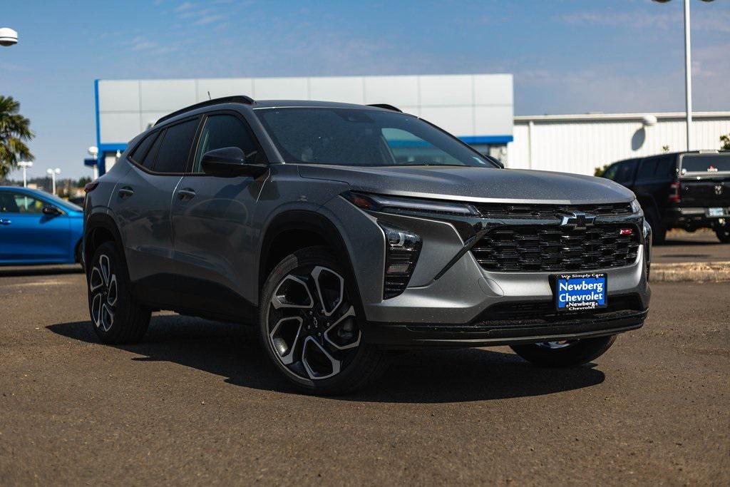 new 2025 Chevrolet Trax car, priced at $25,777