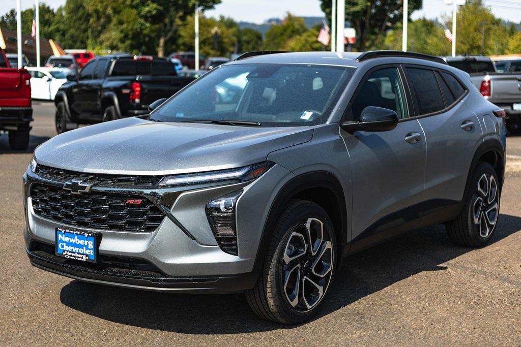 new 2025 Chevrolet Trax car, priced at $25,777