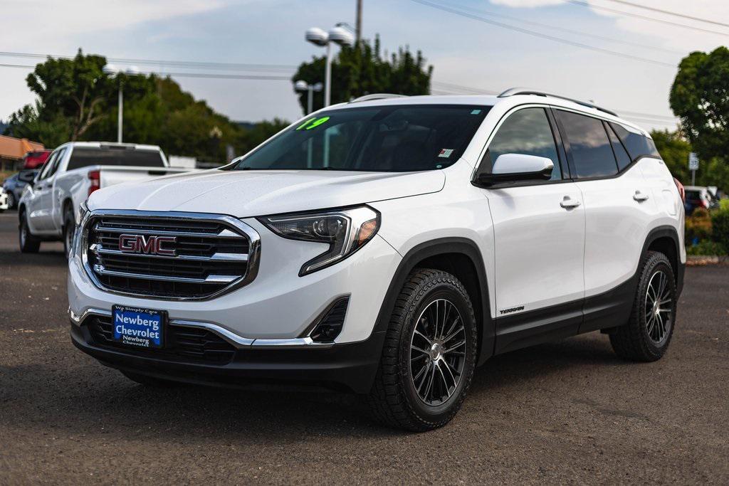 used 2019 GMC Terrain car, priced at $18,888