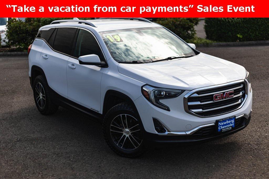 used 2019 GMC Terrain car, priced at $18,888