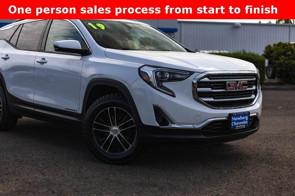 used 2019 GMC Terrain car, priced at $18,888