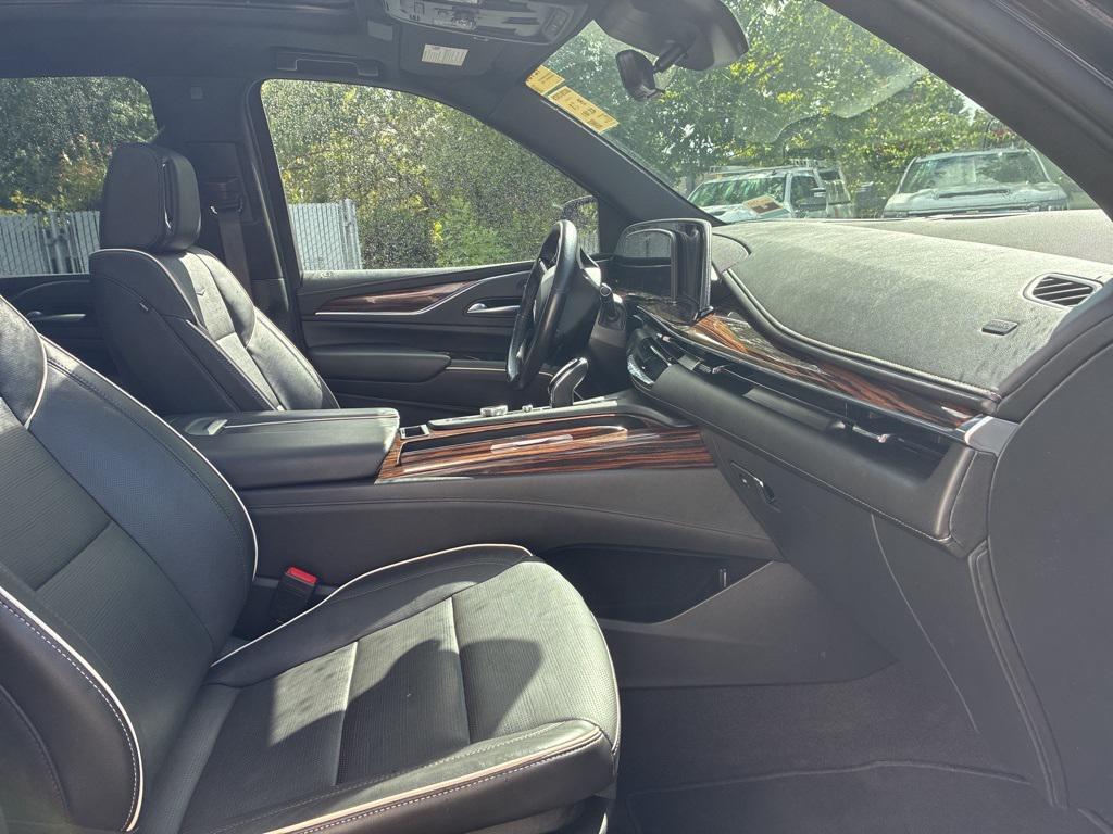 used 2023 Cadillac Escalade ESV car, priced at $70,244