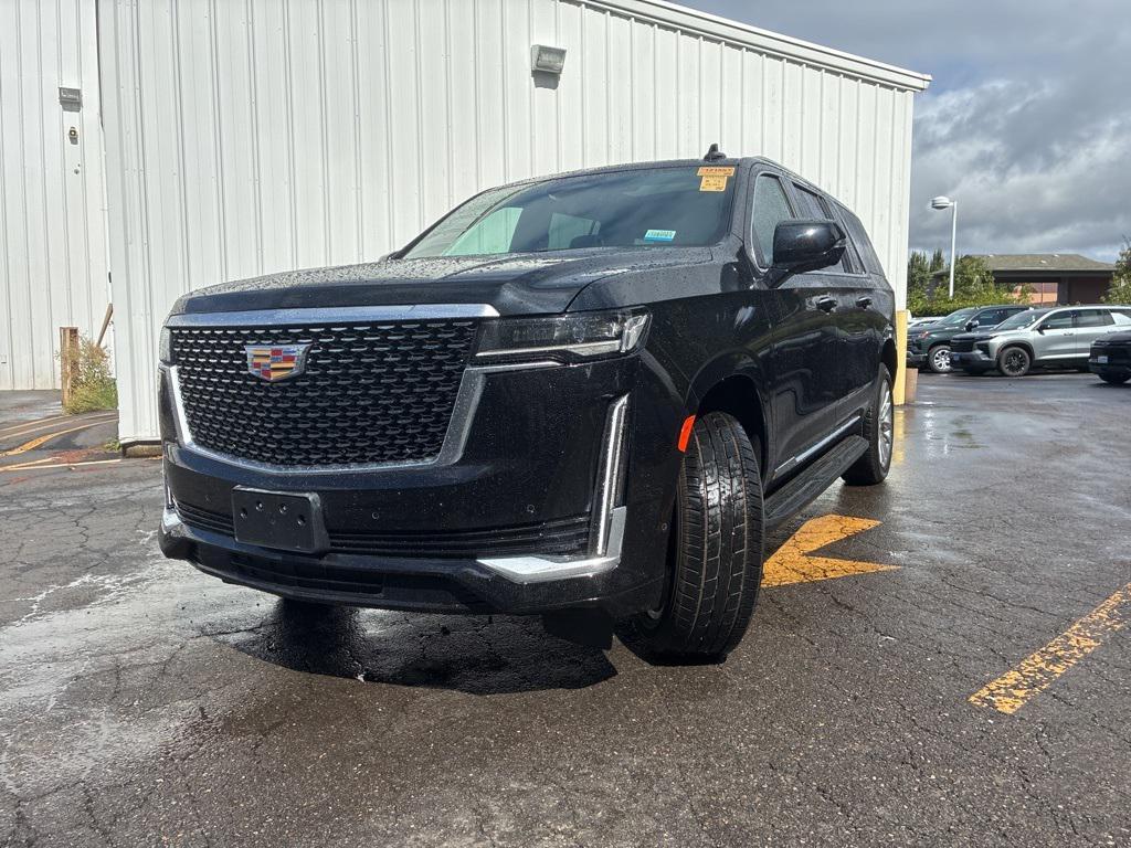 used 2023 Cadillac Escalade ESV car, priced at $70,244