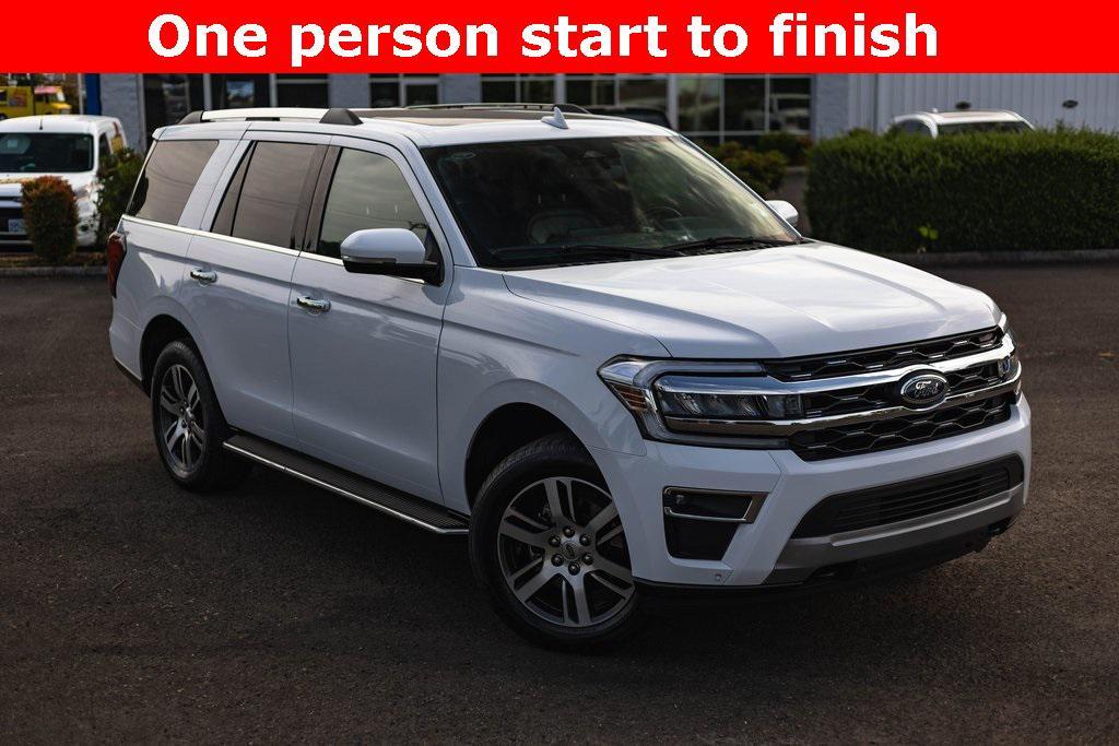 used 2023 Ford Expedition car, priced at $43,000