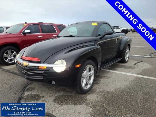 used 2004 Chevrolet SSR car, priced at $24,997
