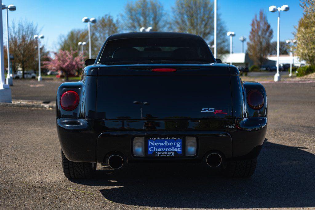 used 2004 Chevrolet SSR car, priced at $16,877