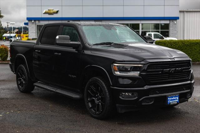 used 2021 Ram 1500 car, priced at $32,888