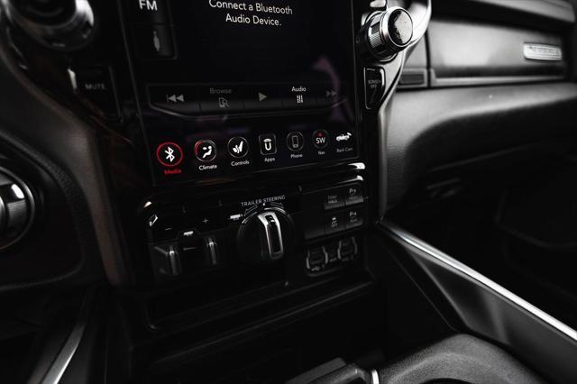 used 2021 Ram 1500 car, priced at $32,888