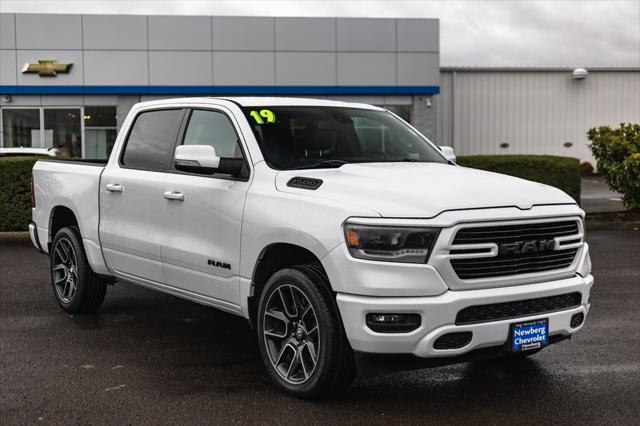 used 2019 Ram 1500 car, priced at $35,477