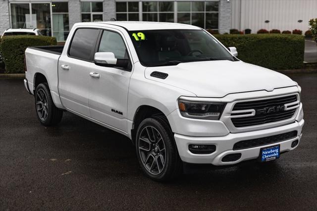 used 2019 Ram 1500 car, priced at $35,477