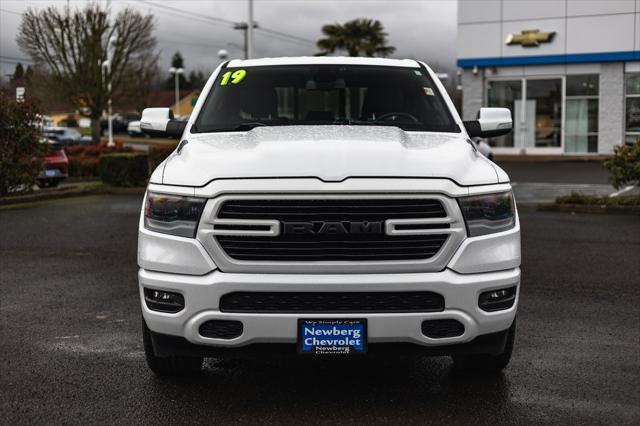 used 2019 Ram 1500 car, priced at $35,477