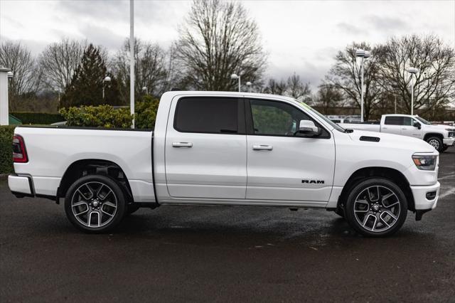 used 2019 Ram 1500 car, priced at $35,477