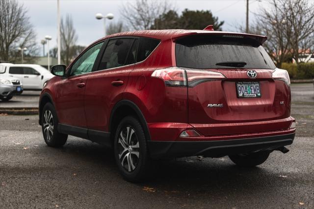 used 2018 Toyota RAV4 car, priced at $19,577