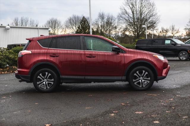 used 2018 Toyota RAV4 car, priced at $19,577