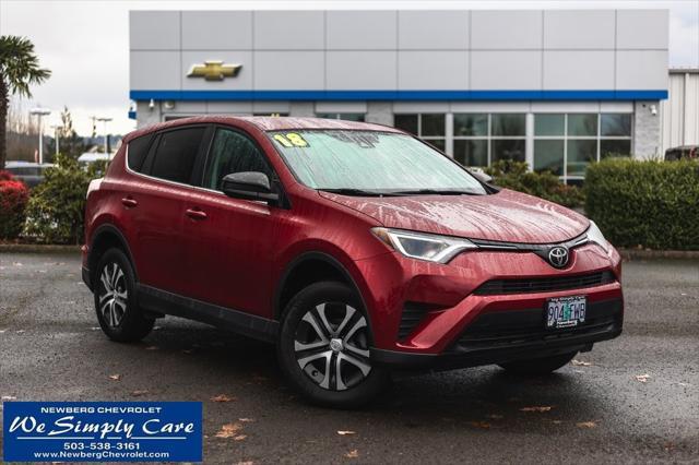 used 2018 Toyota RAV4 car, priced at $19,577