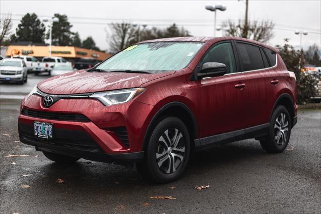 used 2018 Toyota RAV4 car, priced at $19,577