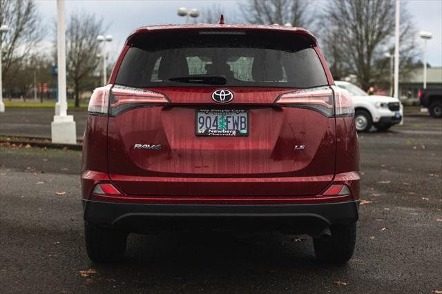 used 2018 Toyota RAV4 car, priced at $19,577