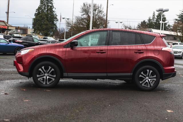 used 2018 Toyota RAV4 car, priced at $19,577