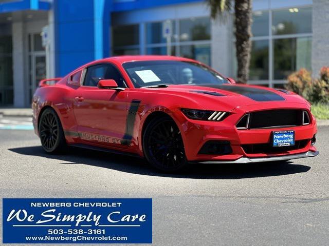 used 2017 Ford Mustang car, priced at $29,999