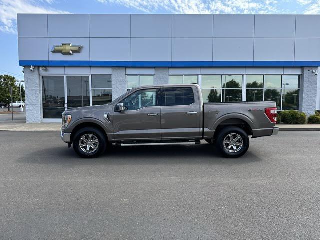 used 2023 Ford F-150 car, priced at $45,277