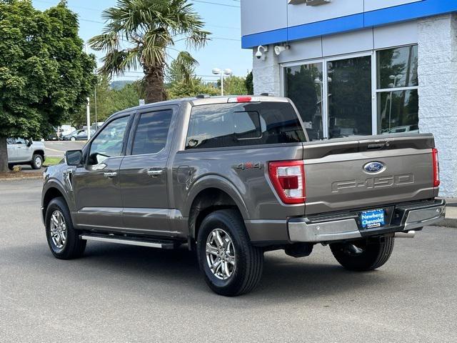 used 2023 Ford F-150 car, priced at $45,277