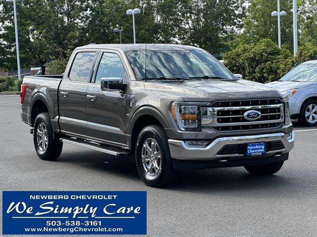 used 2023 Ford F-150 car, priced at $45,277